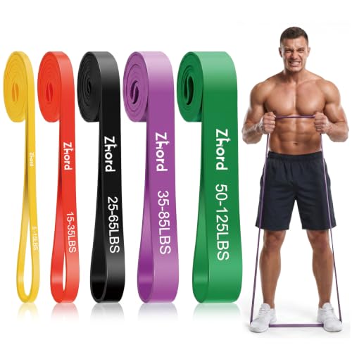 Resistance Bands, Exercise Bands Set for Working Out and Stretching