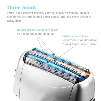 a-rc4 Shaver ES8243AA WES9020PC ES8243(A), ES8249, ES8343A, ES8349S, ES8249K Shaver Inner Blades & Outer Foils Replacement for Panasonic