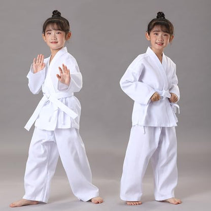 Karate Gi Uniform for Kids and Adults White - size: XX-Small
