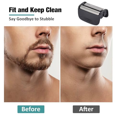 2PCS Shaver Replacement Blades Compatible with Remington Shaver Foil SPF-PF Head and Cutter Assembly for Remington PF7580,PF7400,PF7500,and PF7600 Foil Shavers,Black - color: Black SPF-PF 2-Pack