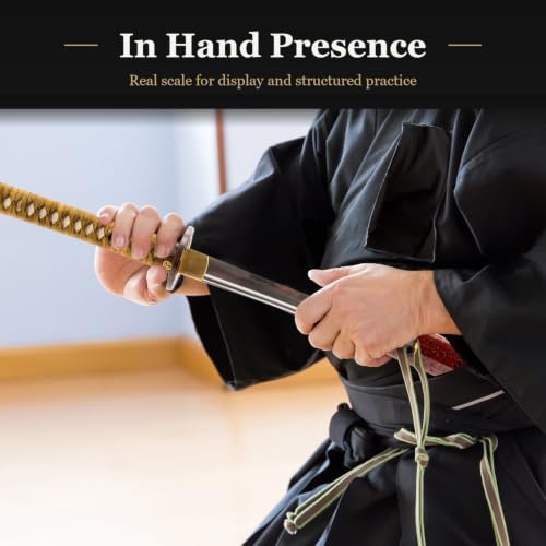 1045 Katana, Hand Forged Full Tang Japanese Sword | Classic Tsuba Series - color: Coin