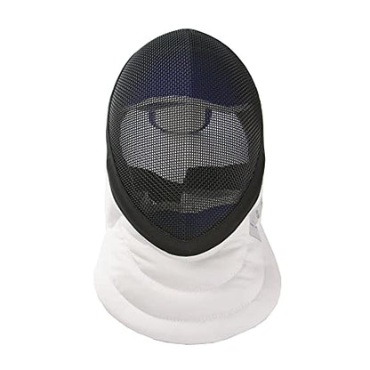 LEONARK Fencing Epee Mask Hema Helmet CE 350N Certified National Grade Masque - Fencing Protective Gear - color: Black, size: Small