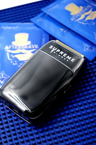 Supreme Trimmer Crunch Lite Professional Double Foil Shaver STF600 Men - color: Black