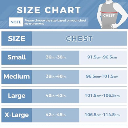 Adult Baseball Chest Rib Protector Padded Compression Shirt - color: Black, size: Large