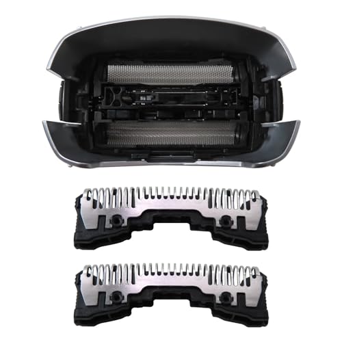 a-rc4 Shaver ES8243AA WES9020PC ES8243(A), ES8249, ES8343A, ES8349S, ES8249K Shaver Inner Blades & Outer Foils Replacement for Panasonic