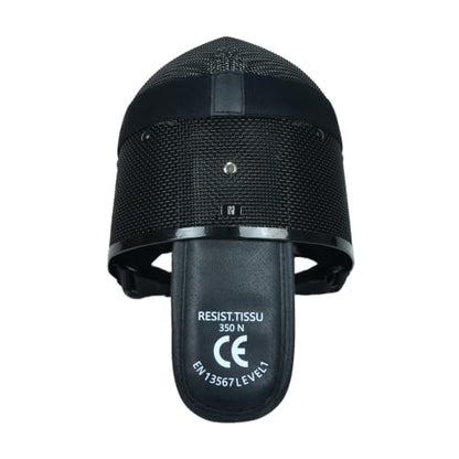 Coach Fencing Mask - 350N Mask with Removable Lining - CE Certified Coach Fencing Helmet - color: Removable Lining, size: Small