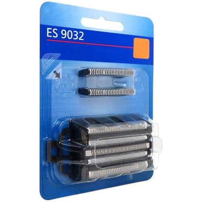 ES9032 WES9032P Men's Electric Razor Inner Blade & Outer Foil Set Replacement for Panasonic ES-LV97-K, ES-LV67-K, ES-LV95-S, ES-LV65-S