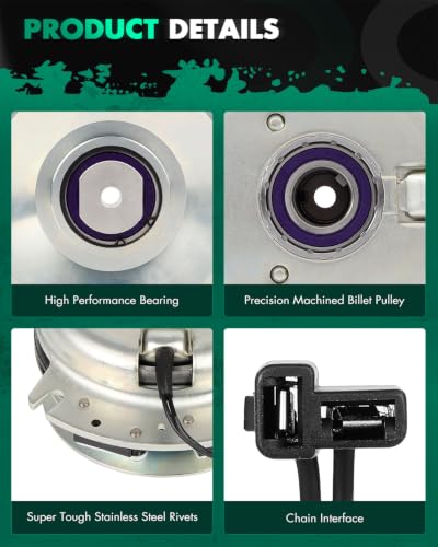 SCITOO PTO Clutch Fit for 103-0011 103-0083 for EXMARK for Toro - style: 5218-313