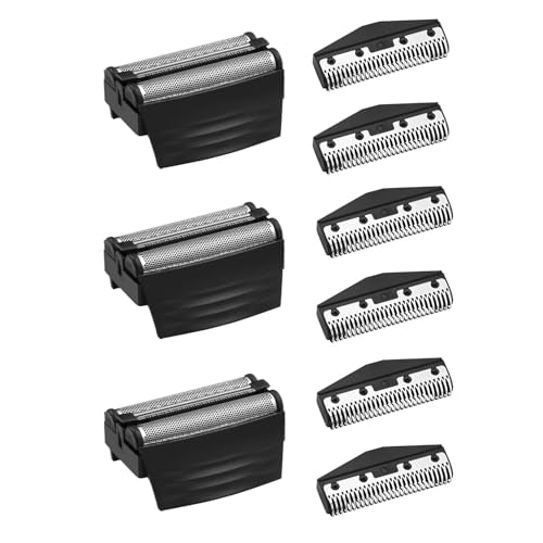 Shaver Replacement Foil for Remington TITANIUM-X Flex & Pivot shaver - color: 3 Pack