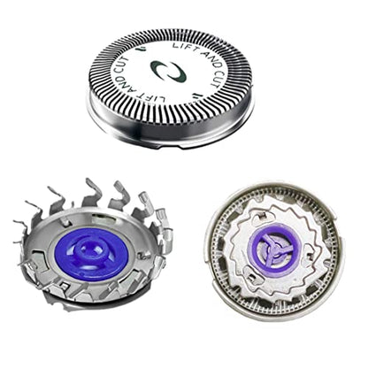HQ56 Replacement Shaver Heads for HQ3 HQ4 HQ55 HQ56 HQ6 - color: 3 Pcs