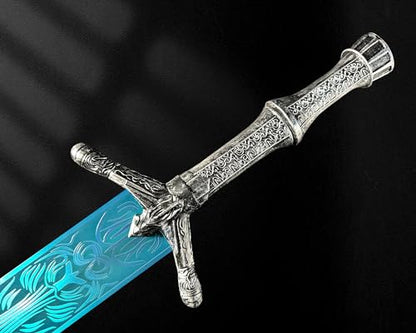 Moonlight Greatsword Sword Full Metal 39" Dark Moon Greatsword Replica Weapon