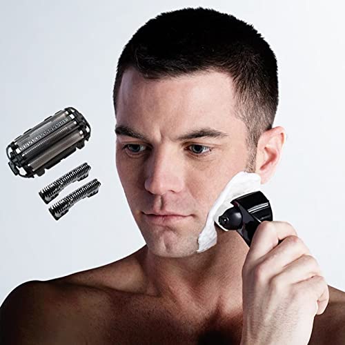 GRABOTE WES9025PC Razor Outer Foil Inner Blade Replacement Set ES-LA93-LA63 for Panasonic