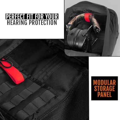 ACE Schakal Tactical Sling Gun Bag for Pistols with CCW Holster - color: Black