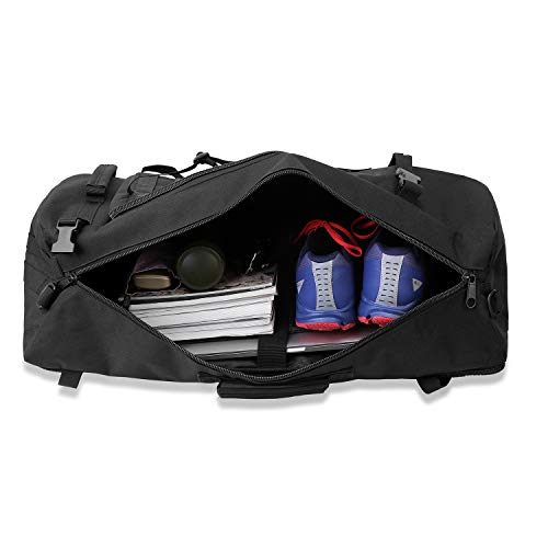 Large Capacity Tactical Backpack Travel Rucksack Bag, Great Outdoor Duffle Bag for Men and Women, 60L