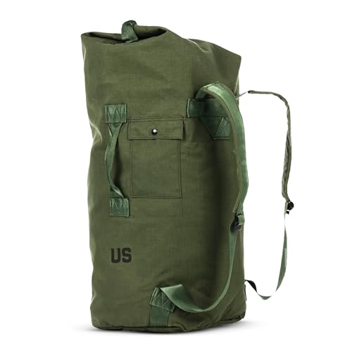 Ammo Can Man Style Nylon Tactical with Padded Duffle Bag Olive Drab Large