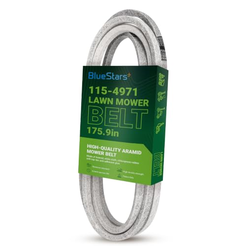 BlueStars 115-4971 Deck Belt Aramid Cord 5/8" x 175.9" - size: 115-4971, style: Aramid Cord