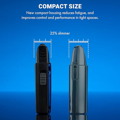 BaBylissPRO High-Performance Compact LO-PROFX Shavers for Men - color: Blue, style: Shaver Only