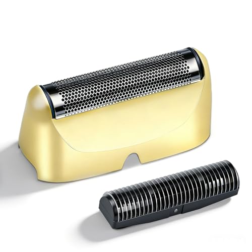 Gold Foil & Cutter Compatible with BaBylissPRO UV Single Shaver 1pc - color: Gold