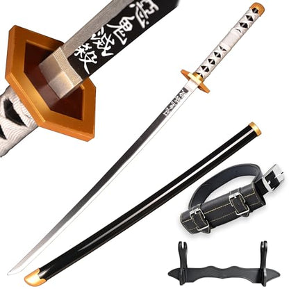 SV Anime Demon Sword Katana 41 Inch Decorative Collectible Gift Cosplay Sword,Various Styles Available - size: 41 in-Sabito