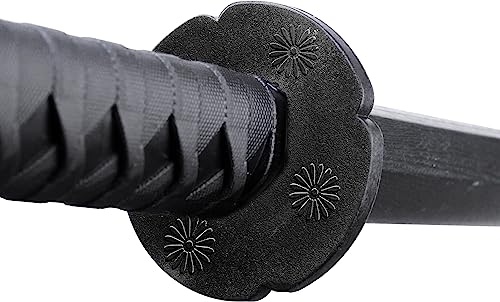 Master USA Training Sword, Black Polypropylene Samurai Style Handle-Sparring Practice Equipment - style: 1802