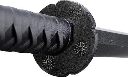 Master USA Training Sword, Black Polypropylene Samurai Style Handle-Sparring Practice Equipment - style: 1802