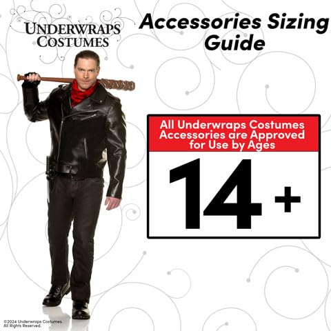 UNDERWRAPS Faux Foam Halloween Props - Fun Faux Foam Knives for Halloween - color: Fireman Axe