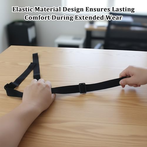 2 PCS Adjustable Mask Straps, 3 Mask Extender Straps with Sliding Buckles
