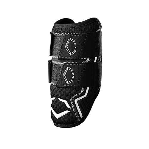 EvoShield Pro-SRZ 2.0 Batter's Elbow Guard - color: Black, size: Large, style: Double Strap