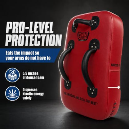 Combat Sports Big Kick Shield Pad