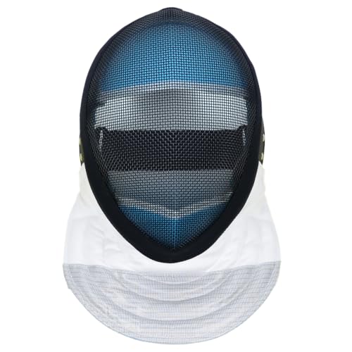 Foil Fencing Mask - 350N Mask with Removable Lining - CE Certified Foil Fencing Helmet - color: Removable Lining, size: X-Small(SL)