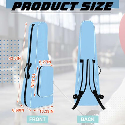 Eccliy Fencing Bag, Large Gear Case for Epee Foil Saber