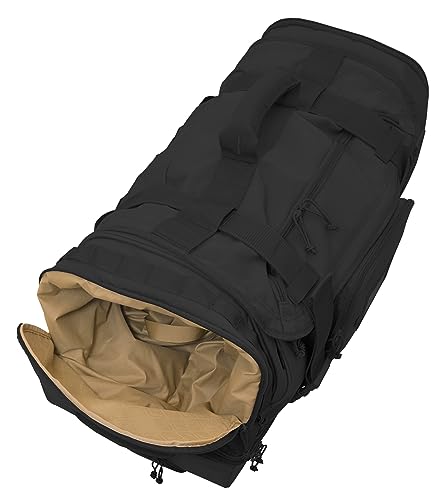 HAZARD 4 Shoreleave - Rolling Duffle Bag With Wheels and Handle - Large Heavy Duty Travel Luggage, Wheeled Camping Duffel Bags for Men and Women, Tactical Weekender Baggage (103.4L)