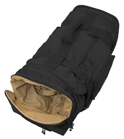 HAZARD 4 Shoreleave - Rolling Duffle Bag With Wheels and Handle - Large Heavy Duty Travel Luggage, Wheeled Camping Duffel Bags for Men and Women, Tactical Weekender Baggage (103.4L)