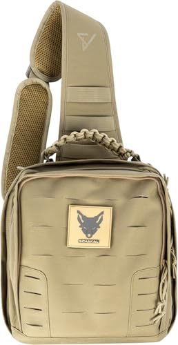 ACE Schakal Tactical Sling Gun Bag for Pistols with CCW Holster - color: Desert