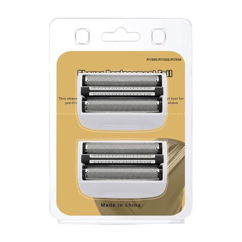 Replacement Foil & Cutter for Remington SPF-PF Shavers,White 2-Pack - color: White SPF-PF 2-Pack