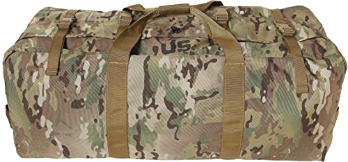 USGI Industries Military Style Deployment Duffel Bag for Camping, Hiking & Travel - color: OCP