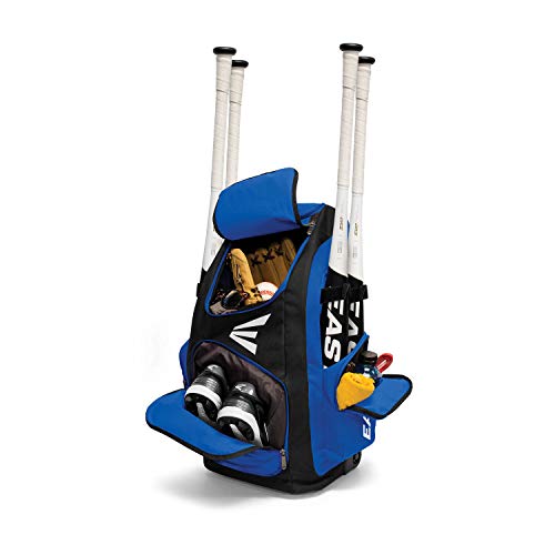 Easton | TRAVELER STAND-UP Wheeled Equipment Bag | Baseball & Softball | Multiple Colors - color: Navy