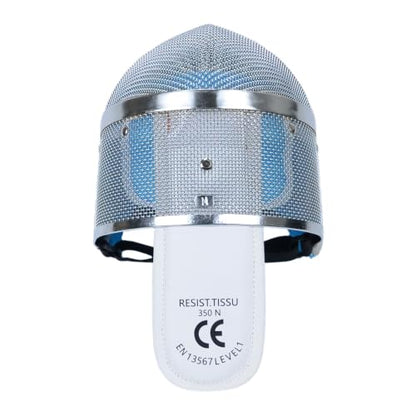 Sabre Fencing Mask - 350N Mask with Removable Lining - CE Certified Sabre Fencing Helmet - color: Fixed Lining, size: Small