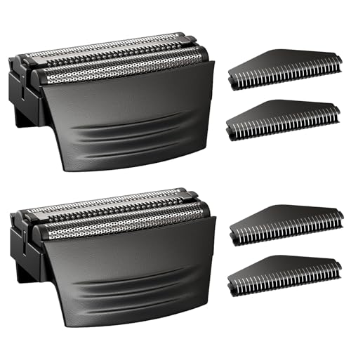Shaver Replacment Heads,Shaver Replacment Foil Compatible with Remington - color: black-2