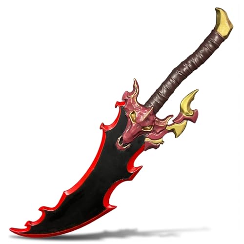 Fang Foam Prop Set for Cosplay, Display & LARP, Non-Functional Costume Accessory Designed for Role Play - style: Demon Dragon