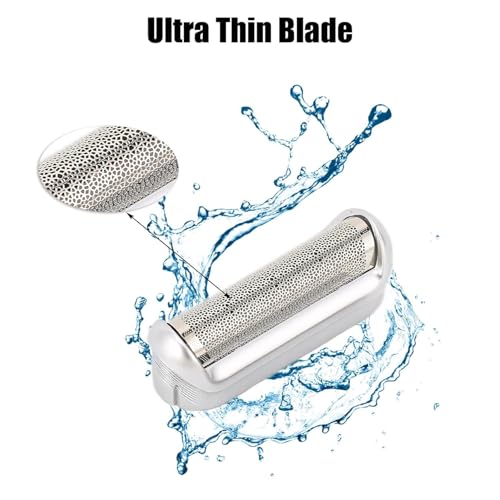 1Pc 5S Razor Replacement Foil and Cutter for Braun, Replacement Shaver Part Cutter Accessories for Braun M90 M60 P40 P50 P60 P70 P80 555 575 370, Men's Electric Shaver Replacement Heads, Men's