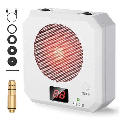 Dry Fire Laser Training System - Target and 9mm Training Cartridge Kit