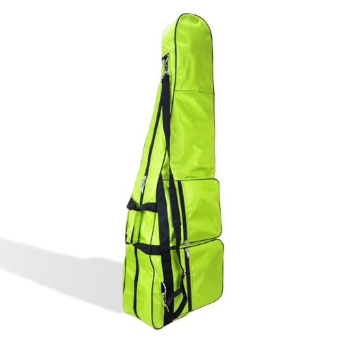 Fencing Bag - Junior Fencing Equipment Bag - Portable Fencing Sword Bag with Handle and Shoulder Strap - color: Grass Green