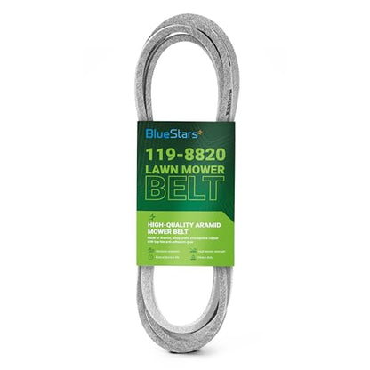 BlueStars 119-8820 Mower Drive Deck V-Belt | Aramid Cord | 1/2" x 141.5" - size: 119-8820, style: Aramid Cord