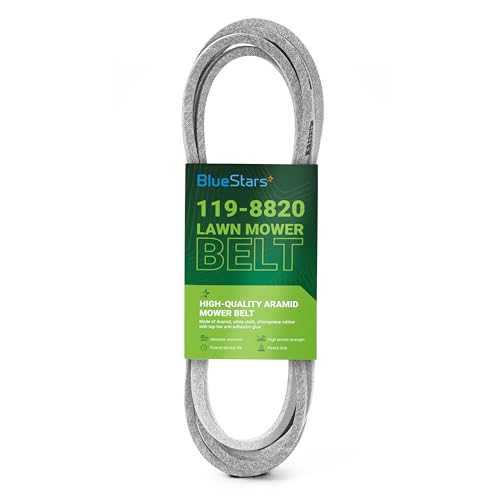 BlueStars 119-8820 Mower Drive Deck V-Belt | Aramid Cord | 1/2" x 141.5" - size: 119-8820, style: Aramid Cord