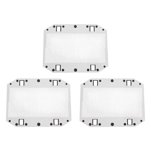 3x Shaver Replacement Foil Screens Compatible With Panasonic ES9943 ES3831 ES3760 ES3050 Stainless Steel