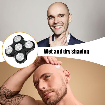 Replacement Shaver Head for Remington XR1600/RX7/ BOSS XR7120 XR7100 shaver - color: 2PCS/XR7120