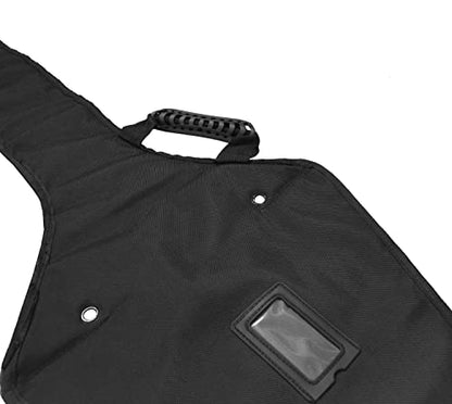 LEONARK Black Hema Fencing Long Sword Feder Zweihander Sword Padded Storage Bag - 55in Portable Single-shoulder Backpack