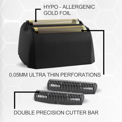Replacement Foil & Cutter Bar Assembly for Whal Vanish Shaver 8173 - size: 1 Set
