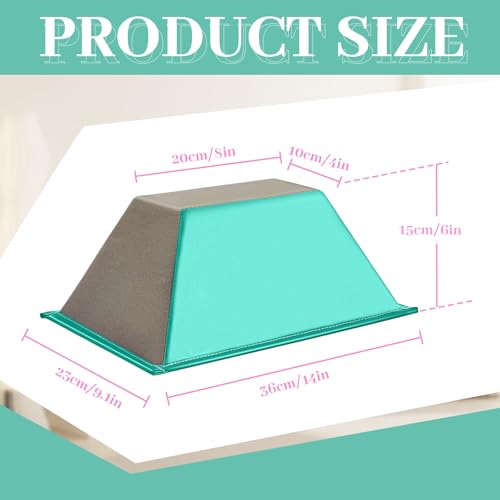 Poen Cheer Flyer Balance Stand Trainer Cheerleading Stunt Wedge - color: Green
